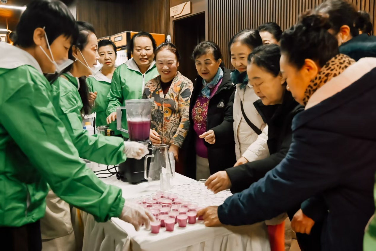 营养早餐体验活动_社区共建_社区健康生活节