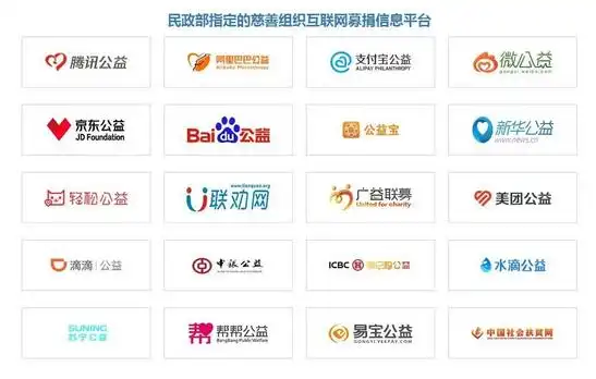公益募捐_互联网巨头慈善平台发展分析_民政部慈善组织互联网募捐平台