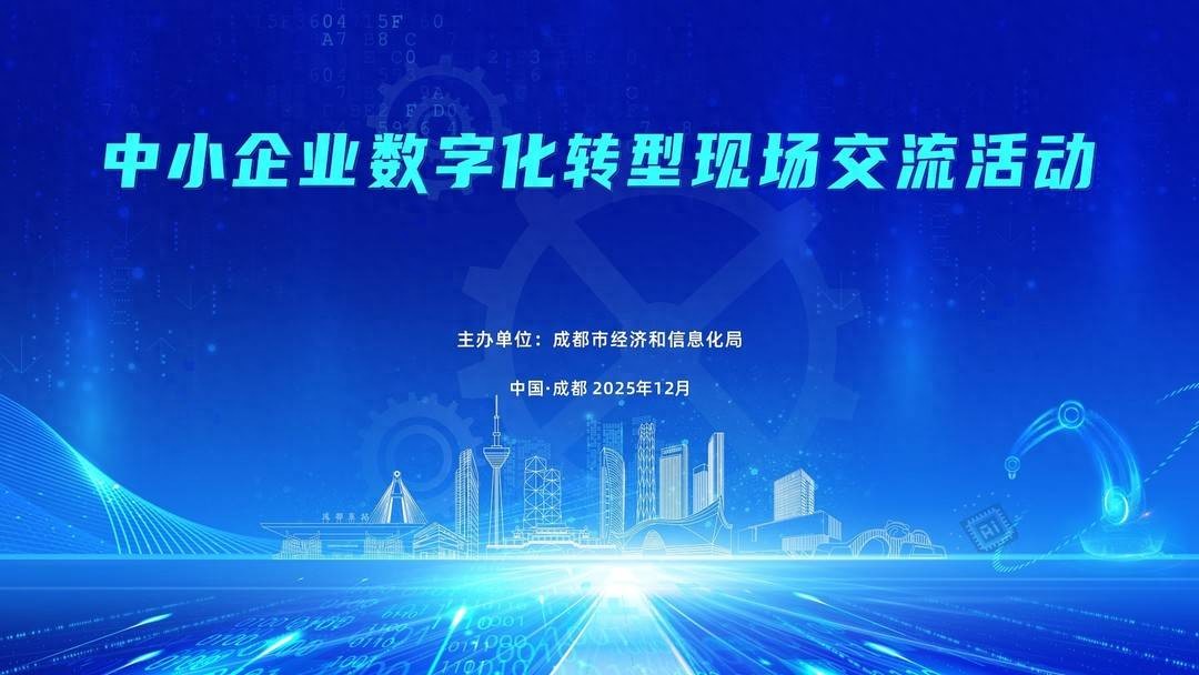 成都数字化转型试点_数字化转型_中小企业数字化转型
