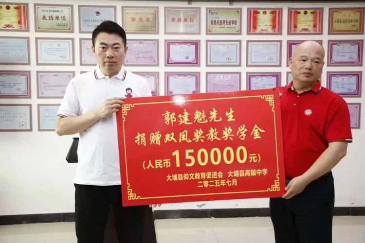 亿元级捐赠 教育领域 慈善公益_慈善捐赠