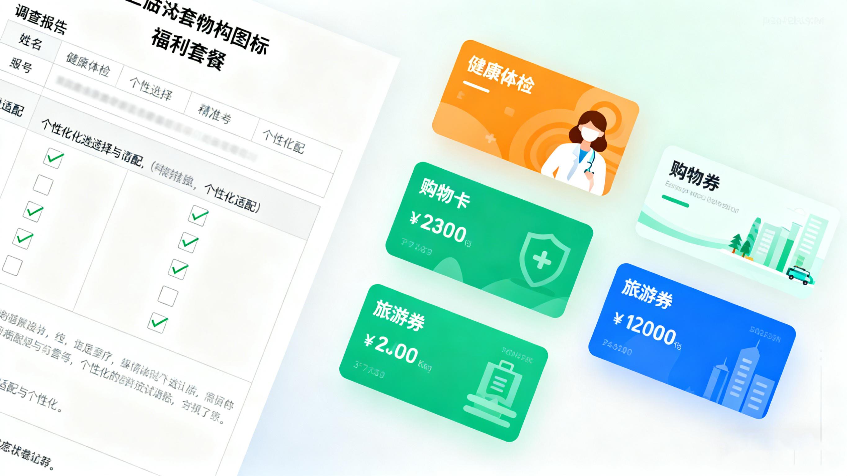 员工福利数字化平台_员工关怀_个性化福利推荐