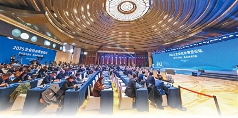 企业社会责任_2025企业社会责任论坛 践行社会责任 推动高质量发展