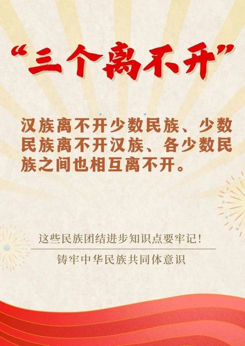 民族团结_团结民族主题的手抄报_团结民族的手抄报图片