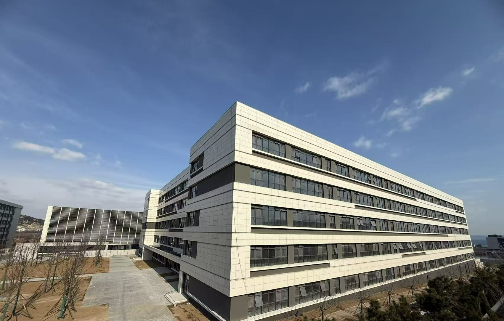 _古镇新开的学校_古镇在建学校