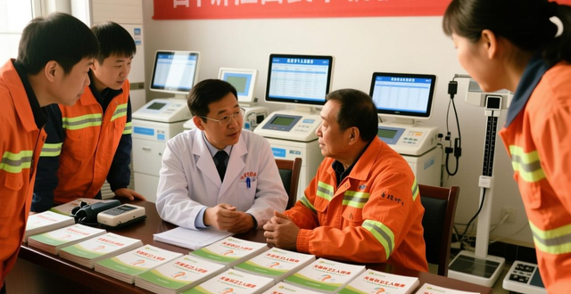 _环卫工人体检项目应包括哪些_环卫工人体检简报