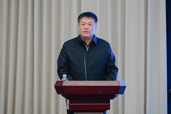 省教育厅职成处处长苏云海讲话