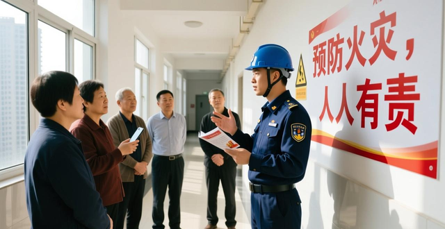 高层消防整治_庄河市多部门联合夜查筑防线 守护高层建筑消防安全_