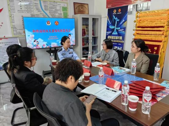 妇联公安联手维权！沈阳“和煦站”为妇儿撑起守护伞__妇联公安联手维权！沈阳“和煦站”为妇儿撑起守护伞