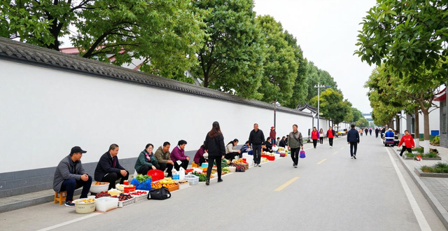 普兰店区：旧街焕新颜 民心聚振兴__普兰店区：旧街焕新颜 民心聚振兴