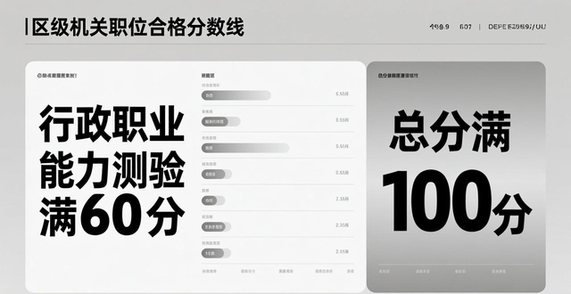 _公务员笔试成绩合格_北京市各级机关2026年度考试录用公务员笔试合格分数线