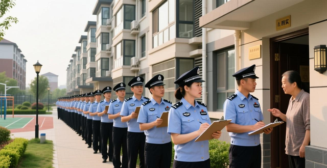 公安民警下沉基层工作方案__山东治能石油化工有限公司