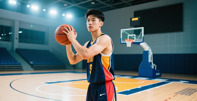 微光｜“小巨人”张子宇的新赛季__微光｜“小巨人”张子宇的新赛季