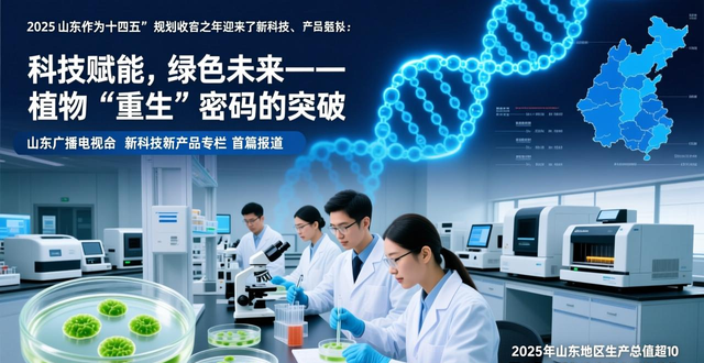 _【2025回顾·新科技新产品记】山东团队破译植物“重生”密码_【2025回顾·新科技新产品记】山东团队破译植物“重生”密码