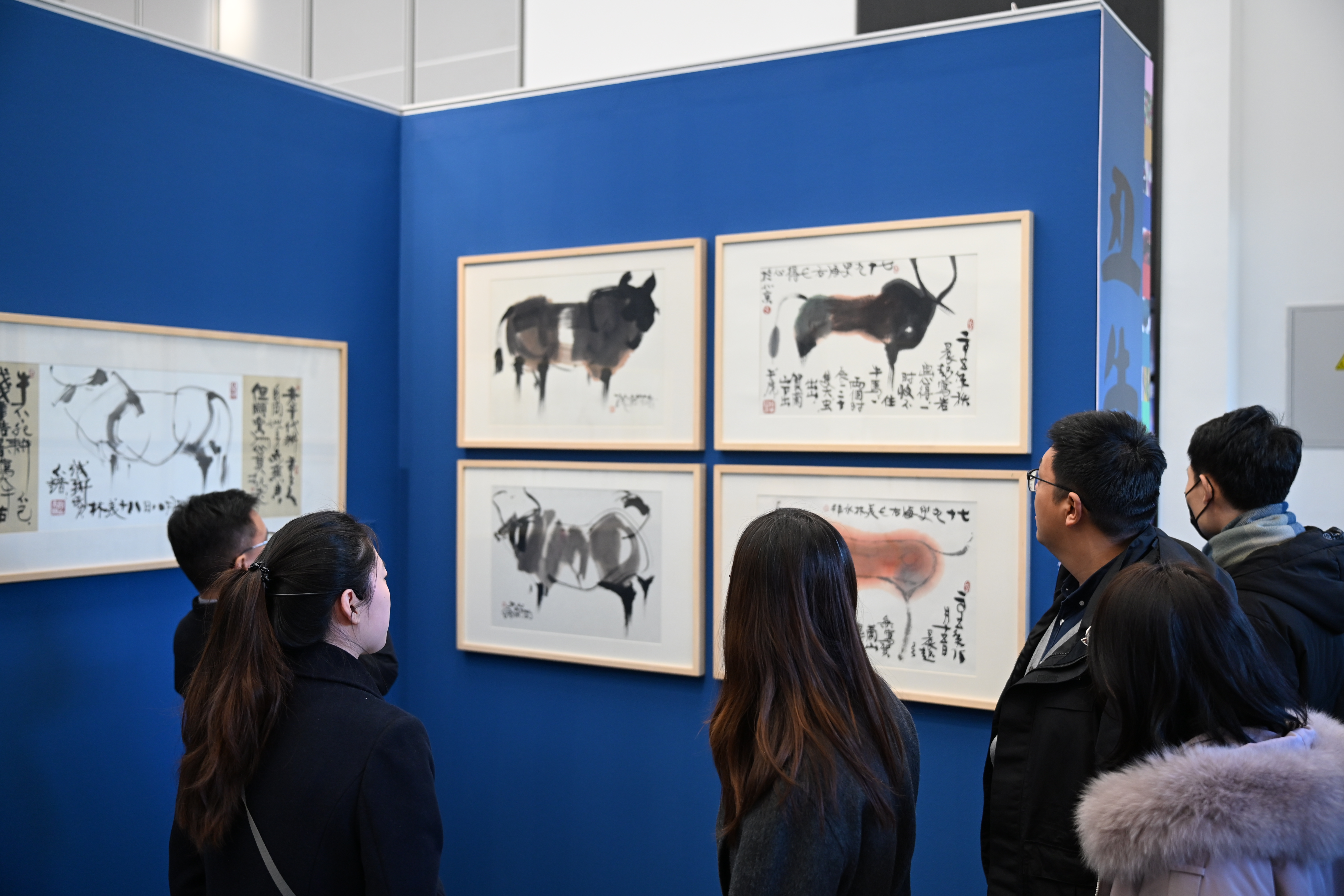 _韩美林生肖艺术展在济南开展 集中展出300余件作品 将持续到3月3日_韩美林生肖艺术展在济南开展 集中展出300余件作品 将持续到3月3日