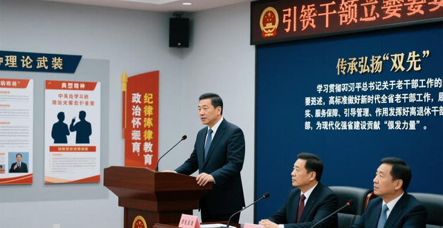 离退休干部先进个人集中表彰__观看退休干部表彰大会心得