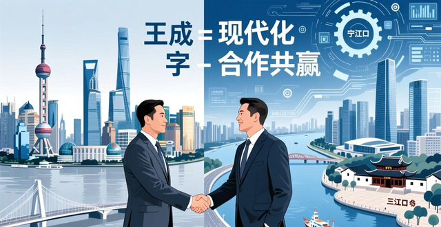 优势互补携手打造世界级产业集群 陈吉宁龚正与王成等宁波市领导座谈_优势互补携手打造世界级产业集群 陈吉宁龚正与王成等宁波市领导座谈_