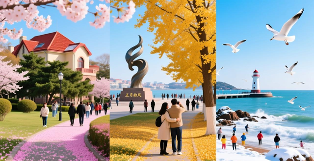 一月青岛旅游_一月份去青岛哪里玩_