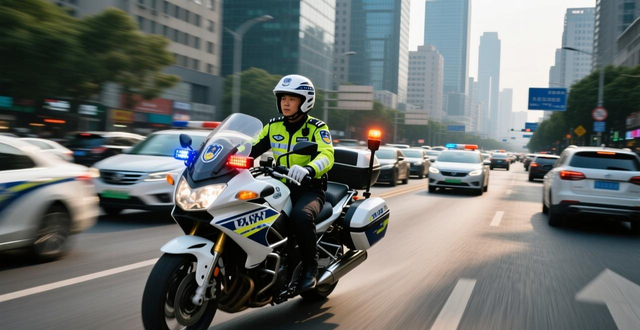 为济南交警题词_济南交警风采_