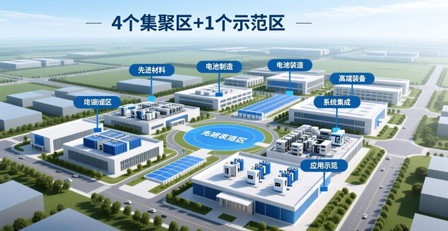开局“十五五” 奋斗正当时丨北方储能产业“新一极”加速隆起_开局“十五五” 奋斗正当时丨北方储能产业“新一极”加速隆起_