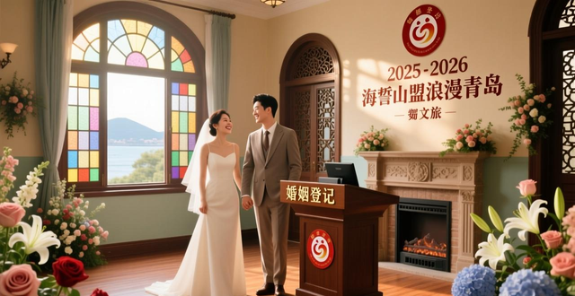 8300多对外地新人缘何“青”定终身？青岛全力打造婚礼目的地城市_8300多对外地新人缘何“青”定终身？青岛全力打造婚礼目的地城市_