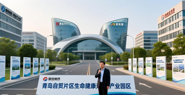 青岛片区重点发展的产业_青岛贸易区规划在哪_