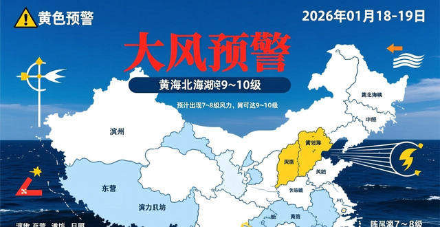 海上大风黄色预警是什么意思__黄色预警大风暴雨