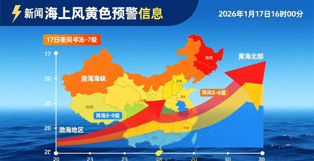 _海上大风预警是什么意思_海上大风预警分几级