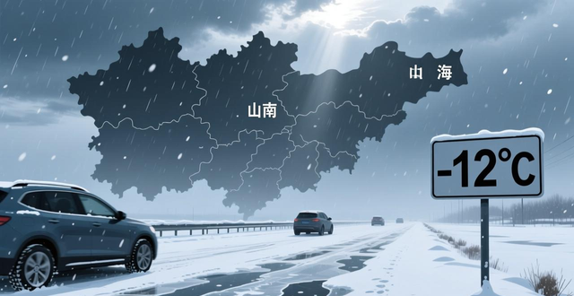 烟台结冰预警_山东结冰期_