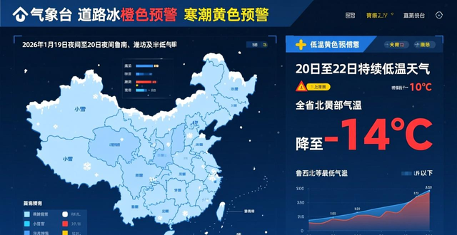 寒潮蓝色预警发布_道路结冰蓝色预警_