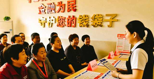 _烟台农商银行牟平区牟山路支行 服务进社区 温情暖邻里_烟台农商银行牟平区牟山路支行 服务进社区 温情暖邻里
