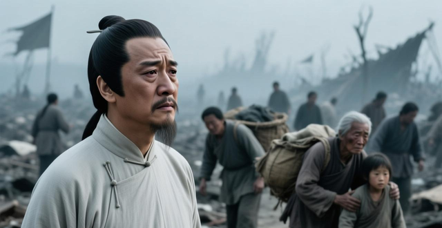 _老戏骨何冰主演话剧《枝叶关情・郑板桥》济南上演 再现清廉风骨_老戏骨何冰主演话剧《枝叶关情・郑板桥》济南上演 再现清廉风骨