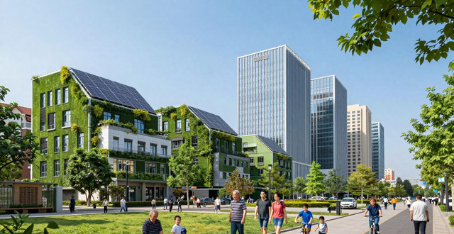 绿色建筑与低能耗建筑_绿色建筑低碳节能_