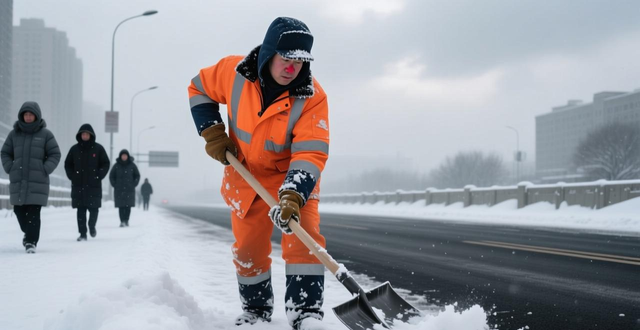 烟台公路“迎寒而上” 打通雪中“动脉”__烟台公路“迎寒而上” 打通雪中“动脉”