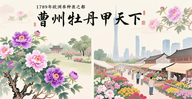_菏泽催花牡丹市场_菏泽牡丹花视频
