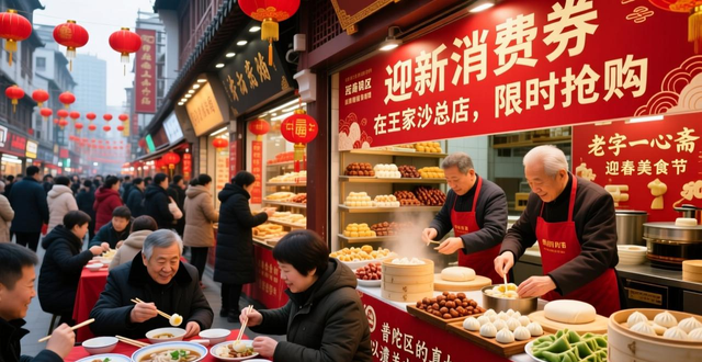 “品一碗人间烟火”非遗集市启动 铺开一场马年新春集市盛宴 在海派非遗中 体会传统年味_“品一碗人间烟火”非遗集市启动 铺开一场马年新春集市盛宴 在海派非遗中 体会传统年味_