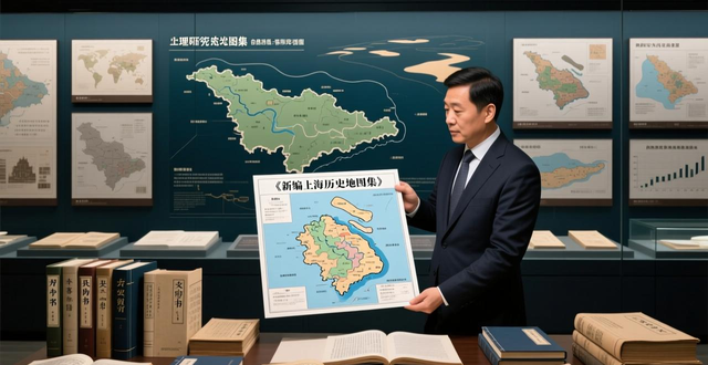 打造“传世之作”学术精品 展示最新研究成果 《新编上海历史地图集》明年出版_打造“传世之作”学术精品 展示最新研究成果 《新编上海历史地图集》明年出版_