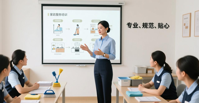 上海家政行业的现状和前景__上海家政服务培训