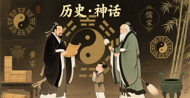 老子孔子相遇__老子和孔子见面视频