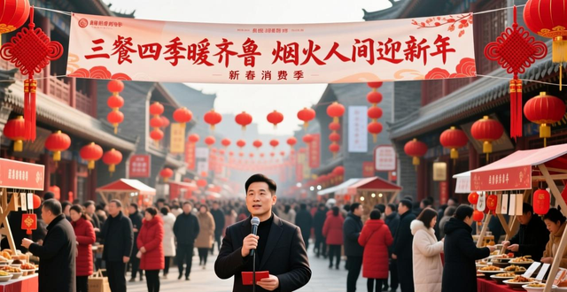 惠享山东消费季__迎新春消费券