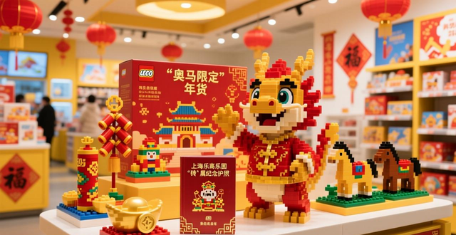 _在积木王国沉浸体验中国年味 上海乐高乐园首个新春主题盛会1月28日启幕 邀请游客成为年味共创者_在积木王国沉浸体验中国年味 上海乐高乐园首个新春主题盛会1月28日启幕 邀请游客成为年味共创者