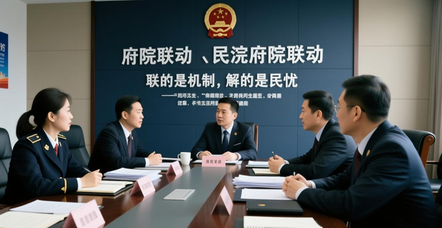 _法院府院联动_法院府院联动机制情况总结