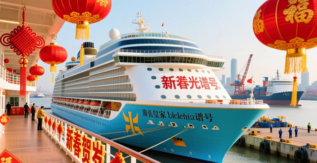 多家邮轮公司纷纷加码上海母港新春航季——登上新春航线 过海上中国年_多家邮轮公司纷纷加码上海母港新春航季——登上新春航线 过海上中国年_