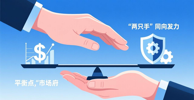 报告解读丨“两只手”如何各尽其责同向发力_报告解读丨“两只手”如何各尽其责同向发力_
