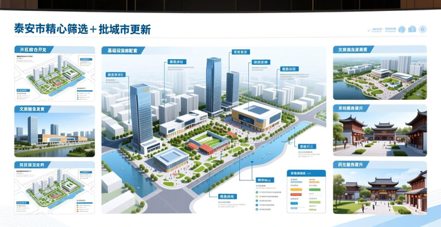 2020年泰安市重点建设项目__泰安市城市总体规划2035