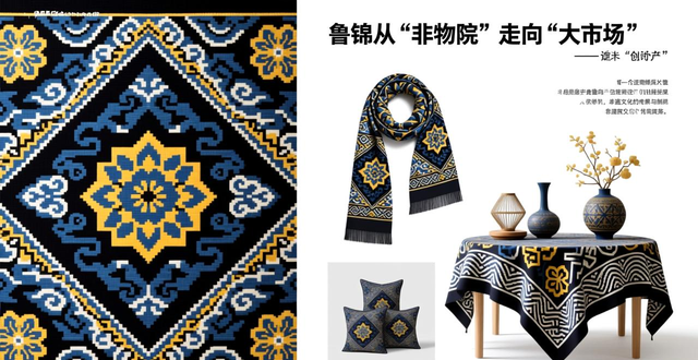 菏泽特产鲁锦价格__鲁锦菏泽哪里有卖的