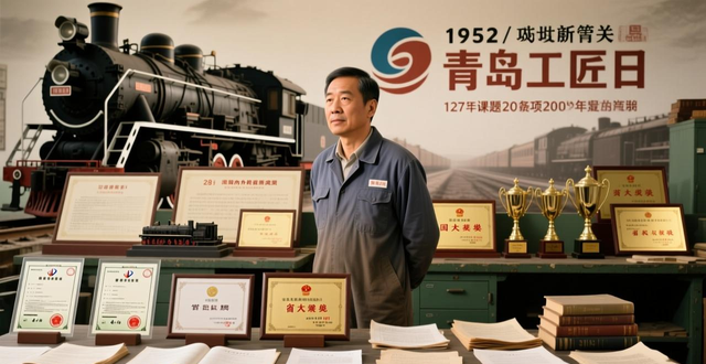 高铁工匠精神的人物及事迹_高铁工匠评选_