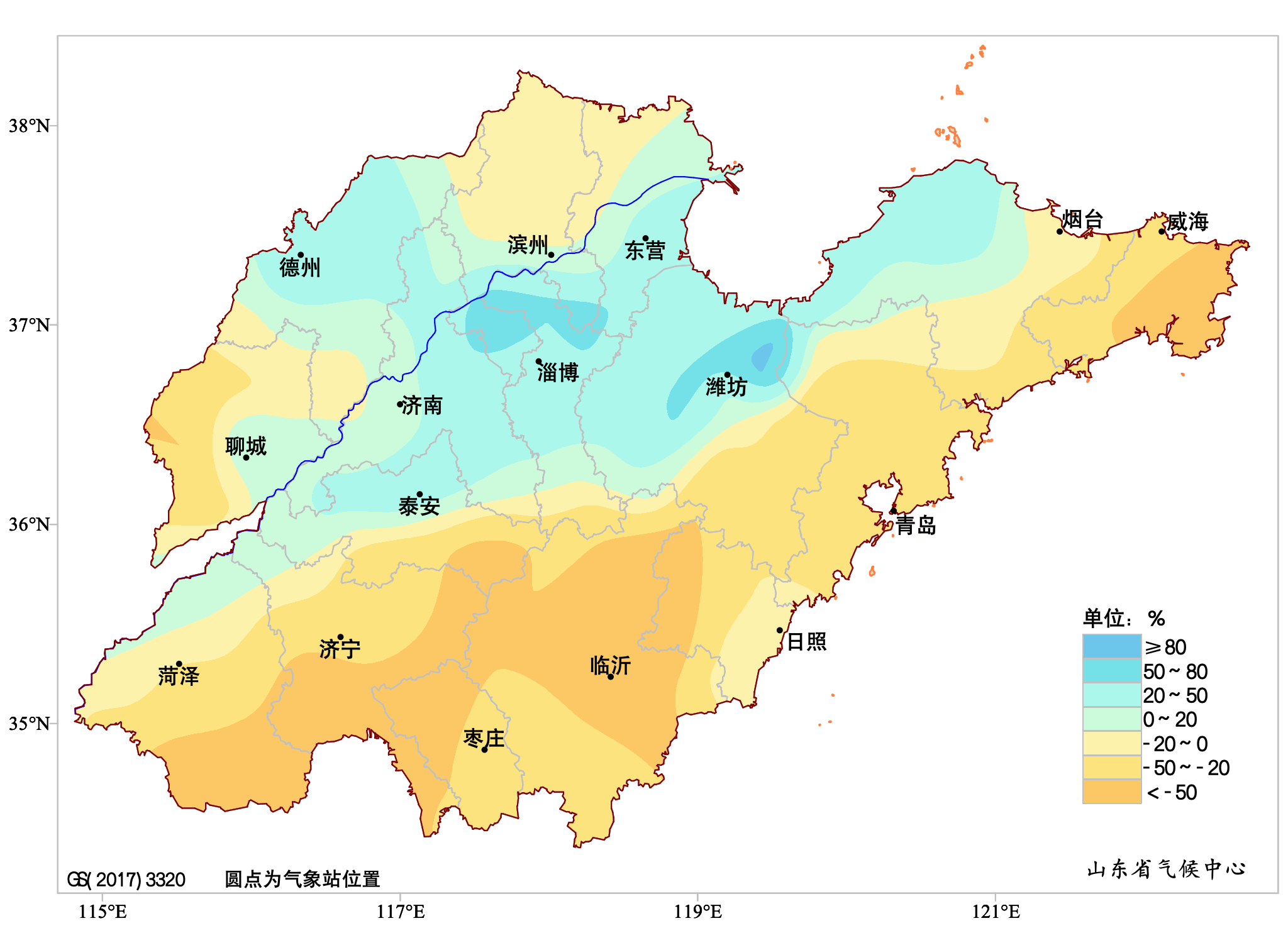 _山东的平均气温_山东平均天气温度