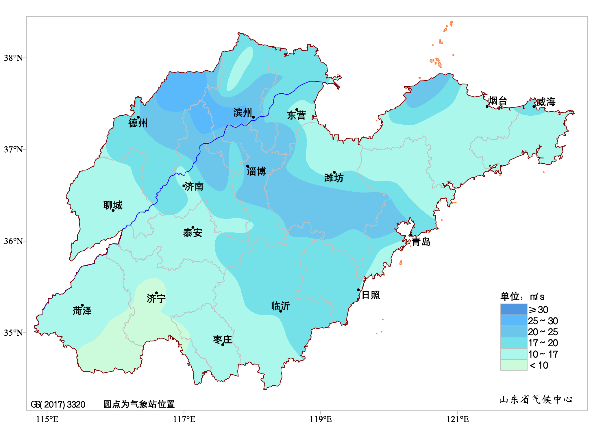 山东的平均气温_山东平均天气温度_