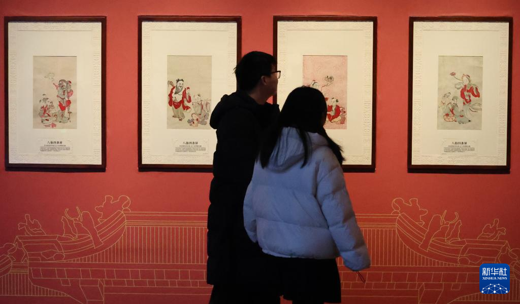 _辽宁省博物馆花灯_辽宁省博物馆名画