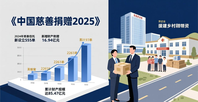 慈善捐赠_慈善捐赠数据统计分析_中国慈善捐赠2025报告